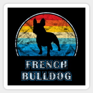 French Bulldog Vintage Design Dog Sticker